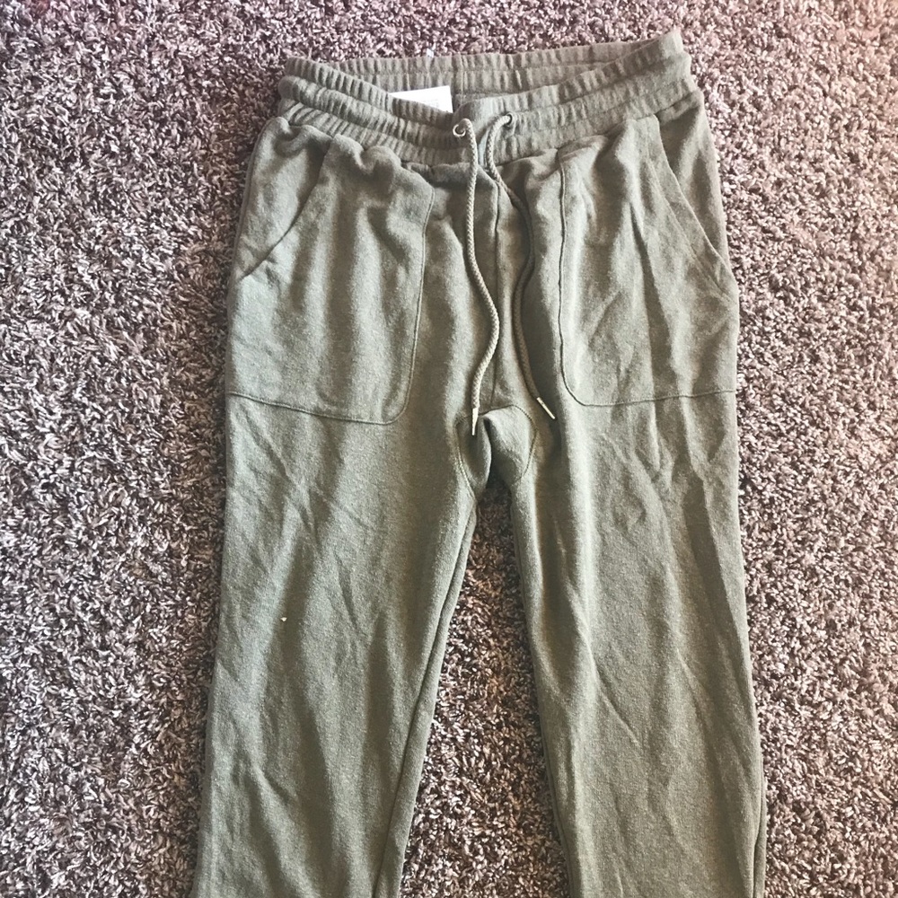 Out from under jogger